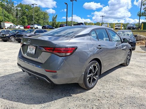 New 2025 Nissan Sentra SV w/ Trunk Package image 4