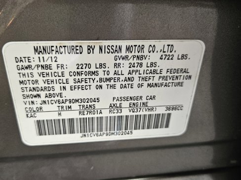 Used 2013 INFINITI G37 Journey w/ Premium Pkg image 22