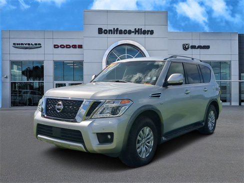 Used 2018 Nissan Armada SV image 8