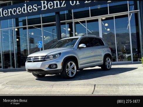 Used 2016 Volkswagen Tiguan R-Line image 1