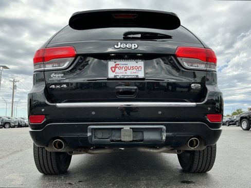 Used 2015 Jeep Grand Cherokee Overland w/ Advanced Technology Group image 18