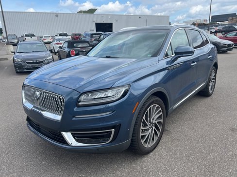 Used 2019 Lincoln Nautilus Reserve image 1