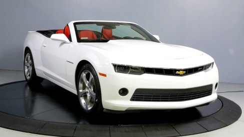 Used 2014 Chevrolet Camaro LT w/ RS Package image 3