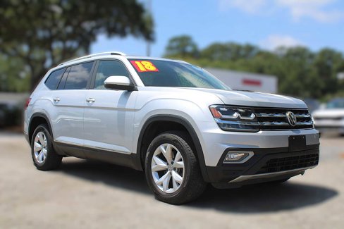 Used 2018 Volkswagen Atlas SEL image 3