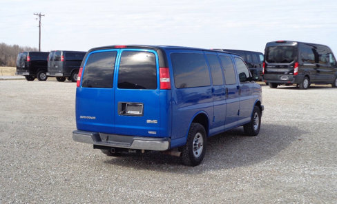 Used 2018 GMC Savana 3500 LT w/ LT Preferred Equipment Group image 3