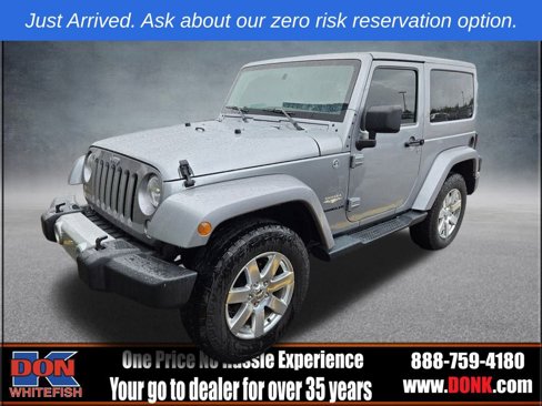 Used 2014 Jeep Wrangler Sahara w/ Connectivity Group image 3