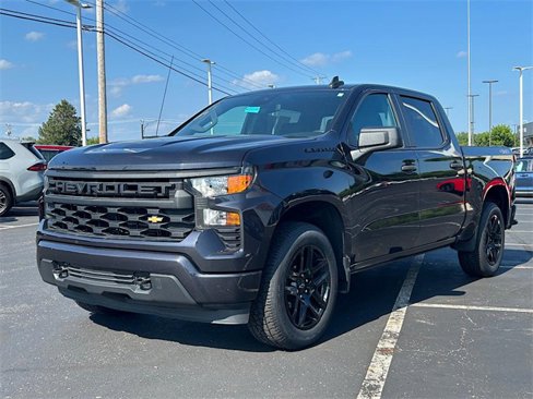 Used 2023 Chevrolet Silverado 1500 Custom w/ LPO, Dark Essentials Package image 9