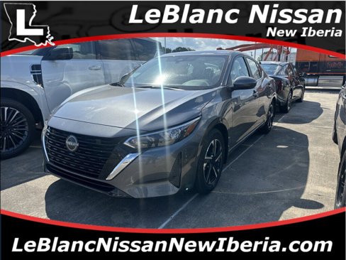 New 2025 Nissan Sentra SV image 1
