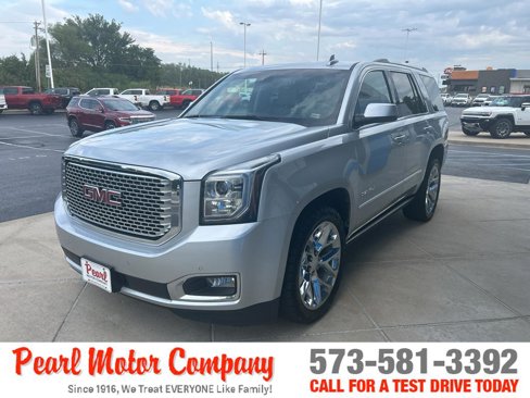 Used 2017 GMC Yukon Denali w/ Open Road Package image 7
