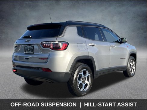 Used 2022 Jeep Compass Trailhawk w/ Trailhawk Convenience Group image 9