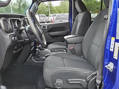 Used 2018 Jeep Wrangler Unlimited Sport S image 8
