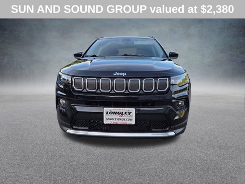 Used 2022 Jeep Compass Limited w/ Sun and Sound Group image 2