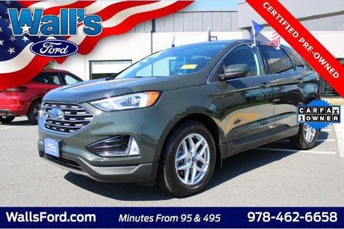 Certified 2022 Ford Edge SEL w/ Convenience Package image 1