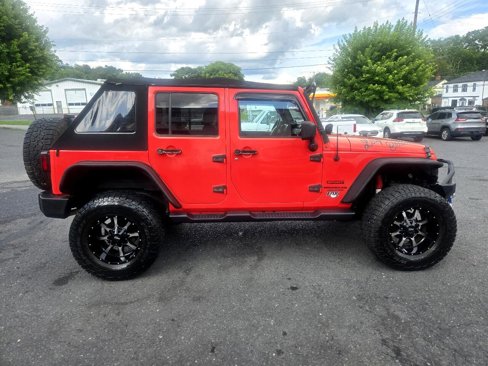 Used 2013 Jeep Wrangler Unlimited Sport image 22