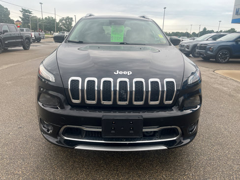 Used 2018 Jeep Cherokee Overland w/ Technology Group image 3