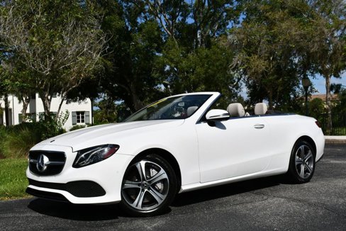 Used 2018 Mercedes-Benz E 400 4MATIC Cabriolet image 24