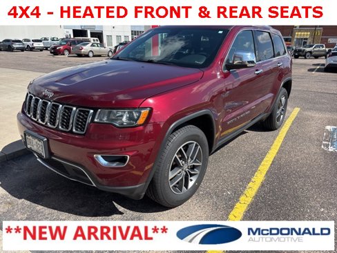 Used 2018 Jeep Grand Cherokee Limited image 1