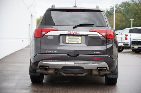 Used 2018 GMC Acadia Denali w/ Technology Package image 4