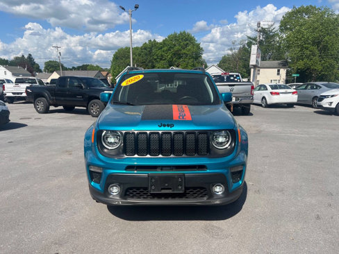 Used 2020 Jeep Renegade Altitude w/ UConnect 8.4 Nav Group image 8