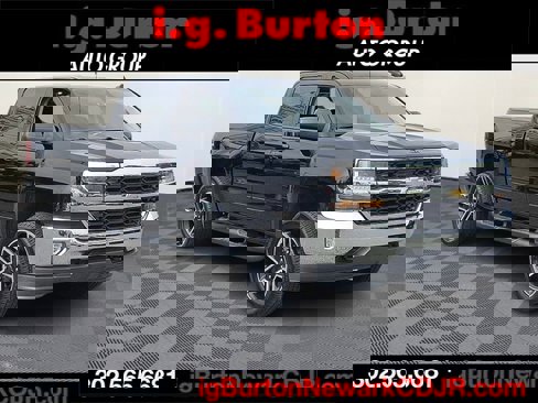 Used 2016 Chevrolet Silverado 1500 LT w/ LPO, Black Pack image 1