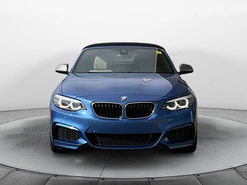 Used 2019 BMW M240i xDrive Convertible w/ Premium Package image 2