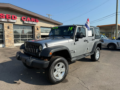 Used 2014 Jeep Wrangler Unlimited Sport w/ Quick Order Package 24S image 3