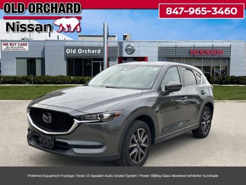 Used 2018 MAZDA CX-5 Touring w/ Preferred Equipment Package image 1