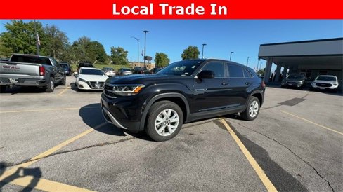 Used 2020 Volkswagen Atlas Cross Sport S image 5