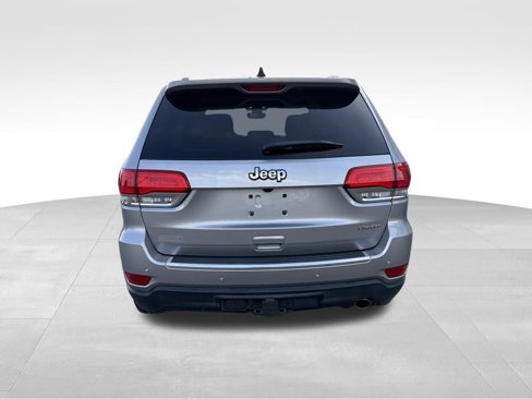 Used 2017 Jeep Grand Cherokee Limited w/ Luxury Group II image 5