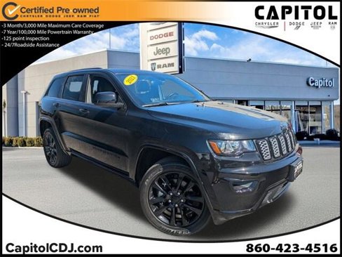 Certified 2021 Jeep Grand Cherokee Laredo X image 1