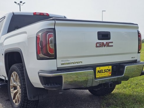 Used 2016 GMC Sierra 1500 SLT w/ SLT Premium Package image 3