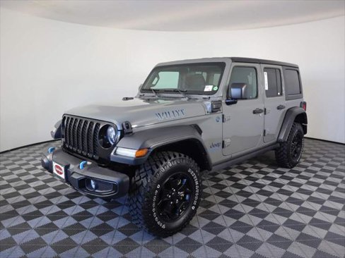 Certified 2023 Jeep Wrangler Unlimited image 1