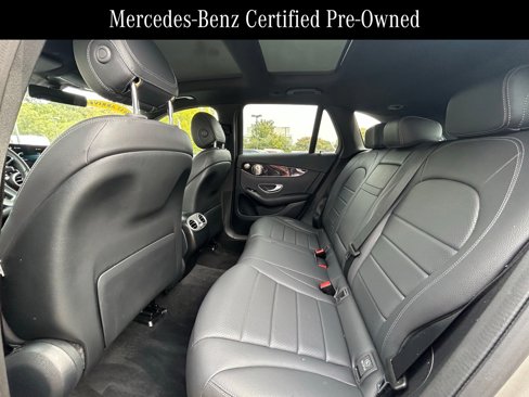 Certified 2021 Mercedes-Benz GLC 300 4MATIC w/ Premium Package image 18