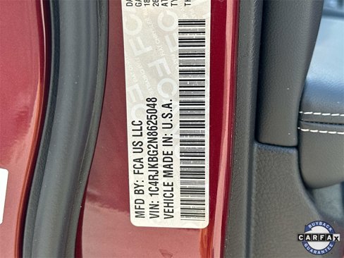 Used 2022 Jeep Grand Cherokee L Limited w/ Trailer Tow Group (B) image 30