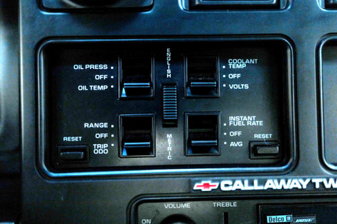 Used 1987 Chevrolet Corvette Coupe image 75