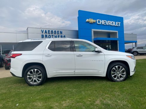 Certified 2021 Chevrolet Traverse Premier image 9