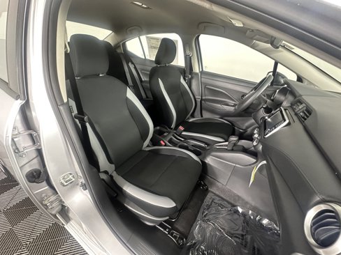 New 2025 Nissan Versa S w/ Trunk Package image 11
