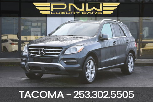 Used 2014 Mercedes-Benz ML 350 4MATIC image 1