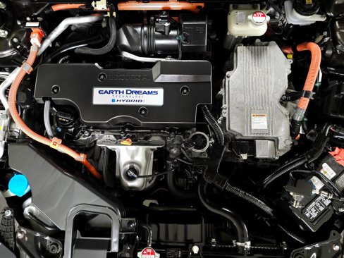 Certified 2017 Honda Accord Hybrid Sedan image 12