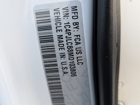 Used 2021 Jeep Cherokee Latitude image 22