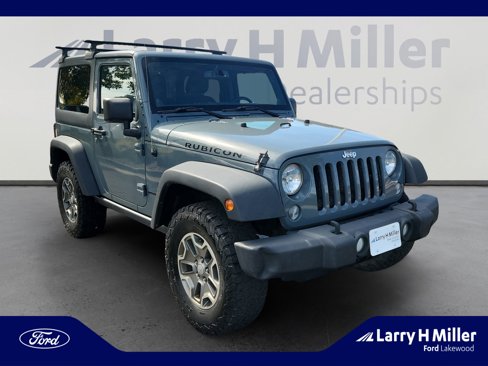 Used 2014 Jeep Wrangler Rubicon w/ Power Convenience Group image 7