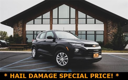 Used 2021 Chevrolet TrailBlazer LS image 1