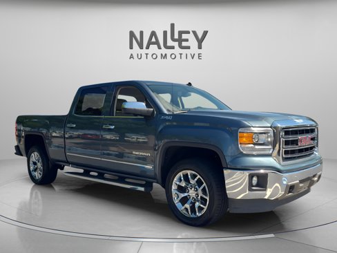 Used 2014 GMC Sierra 1500 SLT w/ SLT Crew Cab Value Package image 7