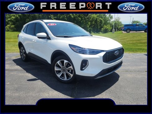 Certified 2023 Ford Escape Platinum image 1