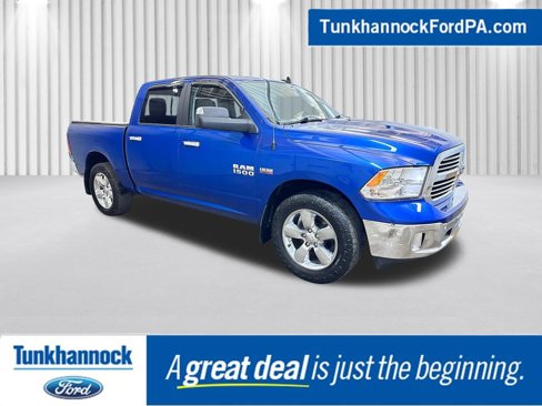 Used 2018 RAM 1500 Big Horn image 1