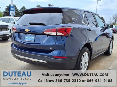 Used 2022 Chevrolet Equinox LT image 3