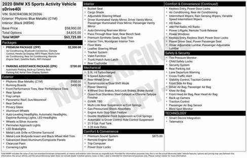 Used 2020 BMW X5 sDrive40i w/ Premium Package image 2