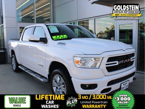 Used 2019 RAM 1500 Big Horn image 1