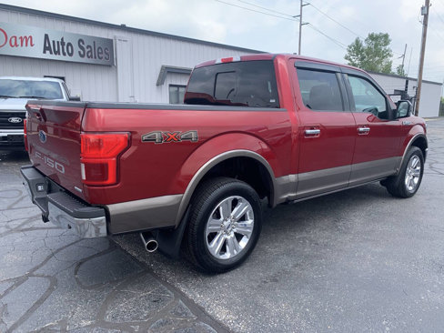 Used 2018 Ford F150 Lariat w/ Equipment Group 502A Luxury image 8