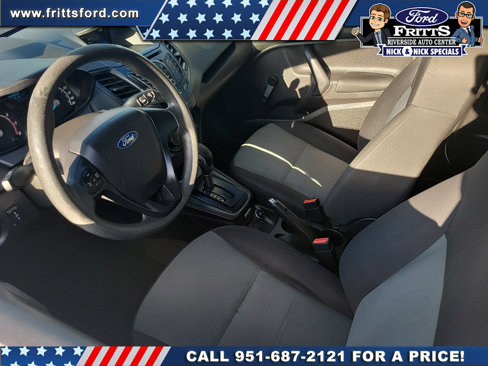 Certified 2019 Ford Fiesta S image 4